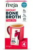 Instant Bone Broth Beef 4 x 12g Sachets (Freja)