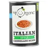 Organic Italian Style Cannellini Beans 400g (Mr Organic)