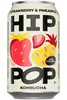 Strawberry & Pineapple Kombucha 330ml (Hip Pop)