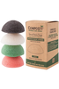 Konjac Facial Sponges x 4 (Composty)