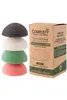 Konjac Facial Sponges x 4 (Composty)