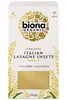 Organic White Lasagne Sheets 250g (Biona)