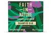 Lavender & Geranium Shampoo Bar 85g (Faith in Nature)