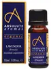 Organic Lavender Oil 10ml (Absolute Aromas)