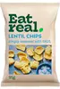 Lentil Chips Salted 95g (Eat Real)