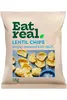 Lentil Chips Salted 18g (Eat Real)