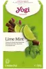 Organic Lime Mint Tea x 17 Bags (Yogi Tea)