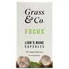 Organic Lions Mane with Ginseng and Omega-3 60 Capsules (Grass and Co)