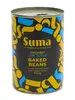 Organic Low Sugar Baked Beans 400g (Suma)