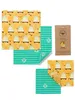 Beeswax Wraps - Lunch Pack (The Beeswax Wrap Company)