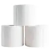 Unwrapped White Bamboo Toilet Paper 24 Rolls (Bazoo)