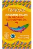 Organic Mackerel Fillet in Sunflower Oil 125g (Fish4Ever)