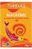 Mackerel Fillets in Mustard Sauce 120g (Fish4Ever)