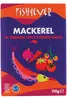 Mackerel Fillets in Spiced Tomato Sauce 120g (Fish4Ever)