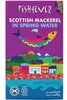 Scottish Mackerel in Spring Water 125g (Fish4Ever)
