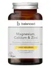 Magnesium Calcium and Zinc 60 Capsules (Balanced)