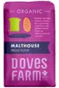 Organic Malthouse Bread Flour 1kg (Doves Farm)