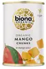 Organic Mango Chunks in Mango Juice 400g (Biona)