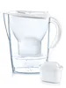 Marella Water Filter Starter Pack with 3 Cartridges 2.4L (Brita)