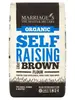 Organic Light Brown Self Raising Flour 1kg (Marriages)