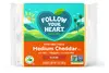 Medium Cheddar Style Slices 200g (Follow Your Heart)