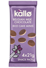 Milk Chocolate Rice Cake Minis 84g (Kallo)