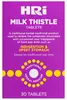 Organic Milk Thistle Tablets x 30 (HRI)