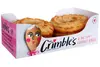 6 Big Jam & Coconut Rings, Gluten-Free 240g (Mrs Crimble