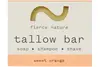 Organic Multi-Use Scented Tallow Bar 80g (Fierce Nature)