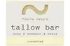 Organic Multi-Use Unscented Tallow Bar 80g (Fierce Nature)