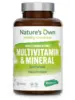 Multivitamins & Minerals, 100 Tablets (Nature