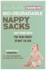 Bio-degradable Nappy Sacks Fragrance Free x 60 (Beaming Baby)