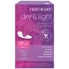 Dry and Light Mild Incontinence Pads x20 (Natracare)