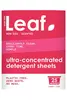 Non Bio Laundry Detergent Sheets 25 Pack (Wash With Leaf)