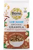 Organic Low Sugar Granola Nutty Clusters 375g (Biona)