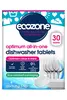 Optimum All-In-One Dishwasher Tablets x 30 Tablets (Ecozone)
