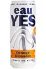 Orange Blossom Sparkling Mineral Water 330ml (eauYES)