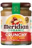 Organic Crunchy Peanut Butter 280g (Meridian)
