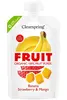 Organic Banana, Strawberry & Mango Fruit Puree 100g (Clearspring)