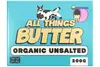 Organic British Unsalted Butter 200g (All Things)