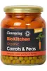 Organic Demeter Carrots & Peas 350g (Clearspring)