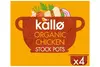 Organic Chicken Stock Pot 4x24g (Kallo)