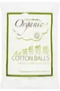Organic Cotton Balls x 100 (Simply Gentle)