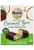 Organic Dark Chocolate Coconut Bars x 3 (Biona)