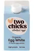 Organic Free Range Liquid Egg White 500g (Two Chicks)