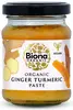 Organic Ginger Turmeric Paste 130g (Biona)