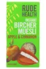 Organic Instant Bircher Muesli Apple & Cinnamon 375g (Rude Health)