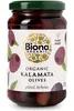 Organic Kalamata Olives in Brine 370g (Biona)
