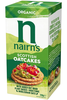 Organic Scottish Oatcakes 250g (Nairn