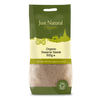 Dehulled Sesame Seeds 500g, Organic (Just Natural Organic)
